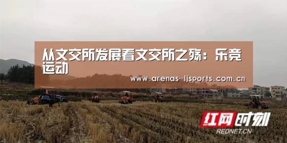 从文交所发展看文交所之殇:乐竞运动(图1) 乐竞官网